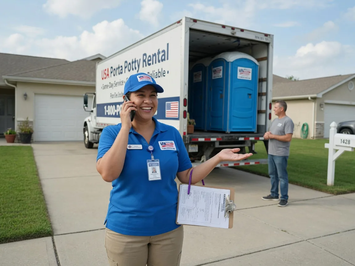 Portable Toilet Rental Swainsboro, GA FAQs
